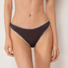Bikini Altı Bicolor Embroidery