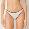 Bikini Altı Bicolor Piping