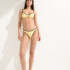 Bikini Altı Bicolor Piping