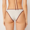 Bikini Altı Bicolor Piping