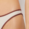Bikini Altı Bicolor Piping