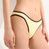 Bikini Altı Bicolor Piping