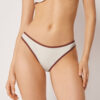 Bikini Altı Bicolor Piping