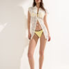 Bikini Altı Bicolor Piping