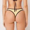 Brezilya Kesim Bikini Altı Bicolor Piping