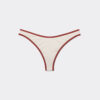 Brezilya Kesim Bikini Altı Bicolor Piping