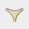 Brezilya Kesim Bikini Altı Bicolor Piping