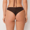 Brezilya Kesim Bikini Altları Metallic Glow