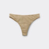 Brezilya Kesim Bikini Altları Metallic Glow