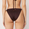 Brown Glitter String Mayo Altı
