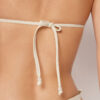 Dolgulu Üçgen Bikini Üstü Payetli File