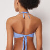 Dolgulu Üçgen Bikini Üstü Premium Fit