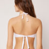 Dolgulu Üçgen Bikini Üstü Premium Fit