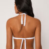 Dolgulu Üçgen Bikini Üstü Premium Fit