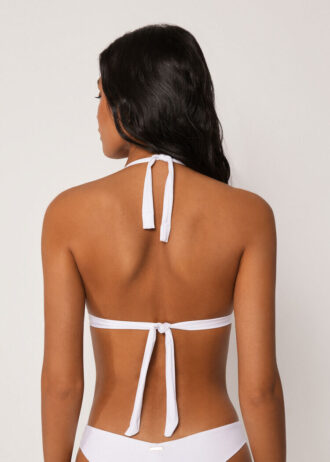 Dolgulu Üçgen Bikini Üstü Premium Fit