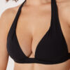Dolgulu Üçgen Bikini Üstü Premium Fit