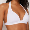 Dolgulu Üçgen Bikini Üstü Premium Fit
