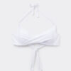 Dolgulu Üçgen Bikini Üstü Premium Fit