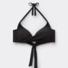 Dolgulu Üçgen Bikini Üstü Premium Fit