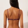 Dolgulu Push-Up Bikini Üstü Golden Glow