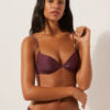 Dolgulu Push-Up Bikini Üstü Golden Glow
