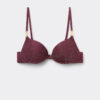 Dolgulu Push-Up Bikini Üstü Golden Glow
