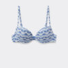 Dolgulu Push-Up Bikini Üstü Water Reflection