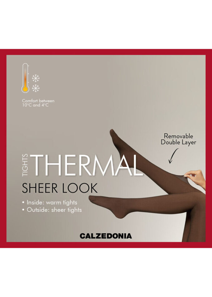 Şeffaf Thermal Tayt