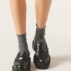 Elastik Olmayan Pamuklu Bilek Çorapları