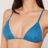 Üçgen Bikini Üstü Deniz Mercanları