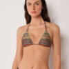 Üçgen Bikini Üstü Elegant Ethnic