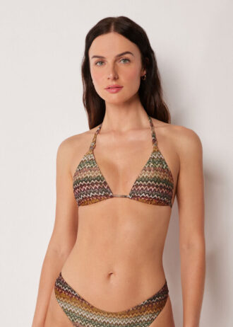 Üçgen Bikini Üstü Elegant Ethnic