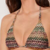 Üçgen Bikini Üstü Elegant Ethnic