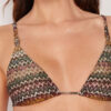 Üçgen Bikini Üstü Elegant Ethnic