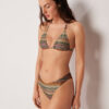Üçgen Bikini Üstü Elegant Ethnic
