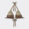 Üçgen Bikini Üstü Elegant Ethnic