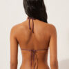 Üçgen Bikini Üstü Golden Glow