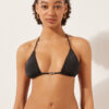 Üçgen Bikini Üstü Minimal Kesim