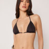 Üçgen Bikini Üstü Minimal Kesim