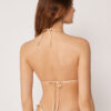 Üçgen Bikini Üstü Minimal Kesim