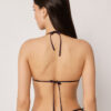 Üçgen Bikini Üstü Minimal Kesim
