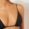 Üçgen Bikini Üstü Minimal Kesim