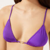 Üçgen Bikini Üstü Minimal Kesim