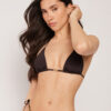 Üçgen Bikini Üstü Minimal Kesim
