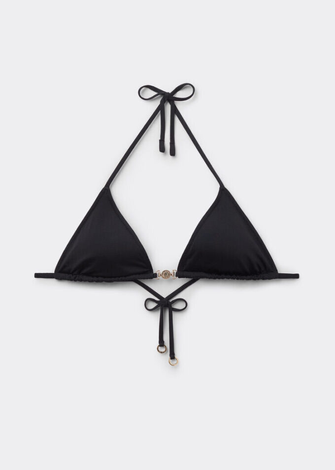 Üçgen Bikini Üstü Minimal Kesim