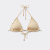 Üçgen Bikini Üstü Minimal Kesim