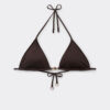 Üçgen Bikini Üstü Minimal Kesim