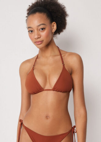 Üçgen Bikini Üstü Premium Fit