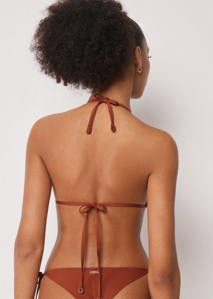 Üçgen Bikini Üstü Premium Fit