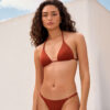 Üçgen Bikini Üstü Premium Fit